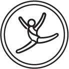 Go Motion Gymnastics logo